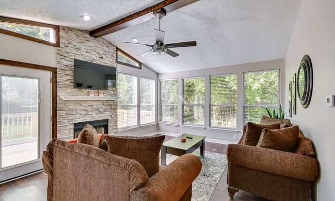Tuskegee House | Family-Friendly Tuskegee Home: 3 Mi to University!