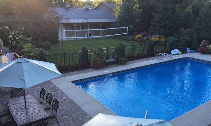 Saint Bonifacius House | Family Friendly Home With Hot Tub and Pool