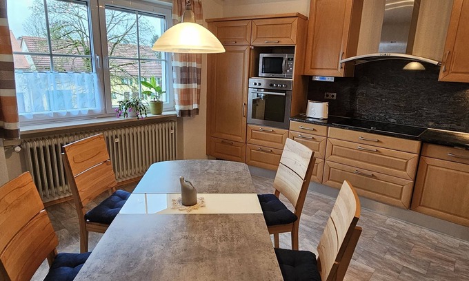 Furstenfeldbruck District Apartment | "Family-friendly vacation apartment in Moorenweis with comfort and nature!"
