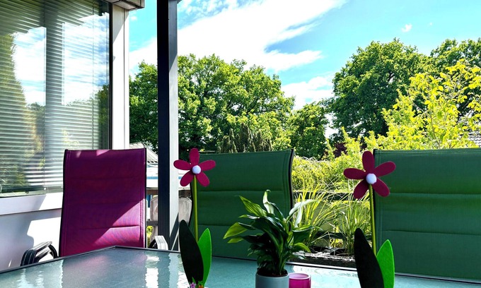 Haseluenne Apartment | Family-friendly vacation apartment close to the city and the river Hase.