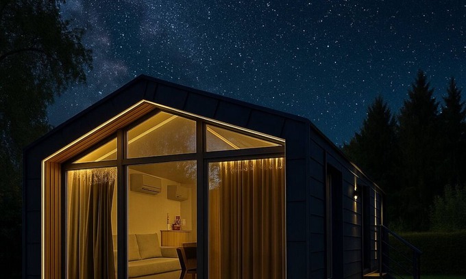 Wildenranna House | Family Getaway - Modern Tiny House for the whole family! 5 persons I 60sqm