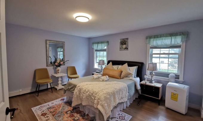Charlottetown Villa | Family groups are welcome in the entire villa it is a cozy place near Walmart