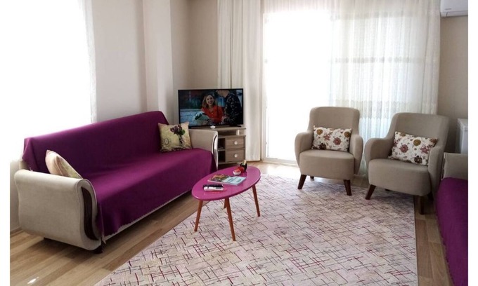 Edremit House | Family Home for 4 people, 1 Bedroom, Kitchen, Mountain View