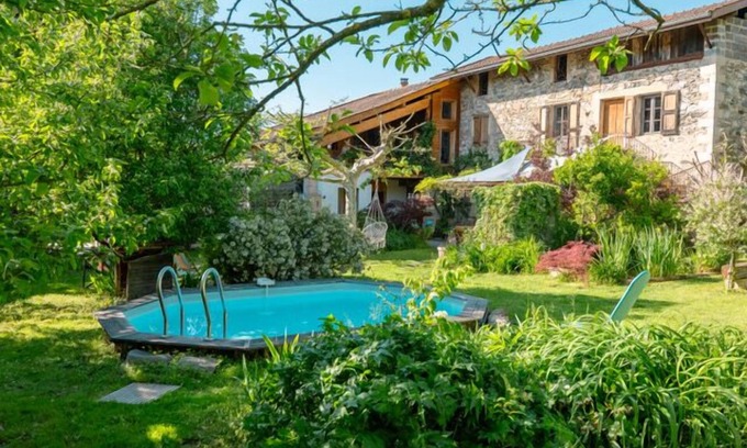 Saint-Romans Other | Family home for up to 15 people, at the foot of the Vercors and in the heart of the village