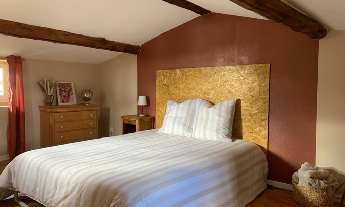 La Voulte-sur-Rhone House | Family home, Ardèche, near dolce-via and Via Rhôna