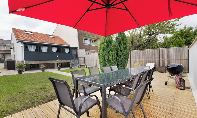 Chennevieres-sur-Marne House | Family home - Near Paris and Disneyland