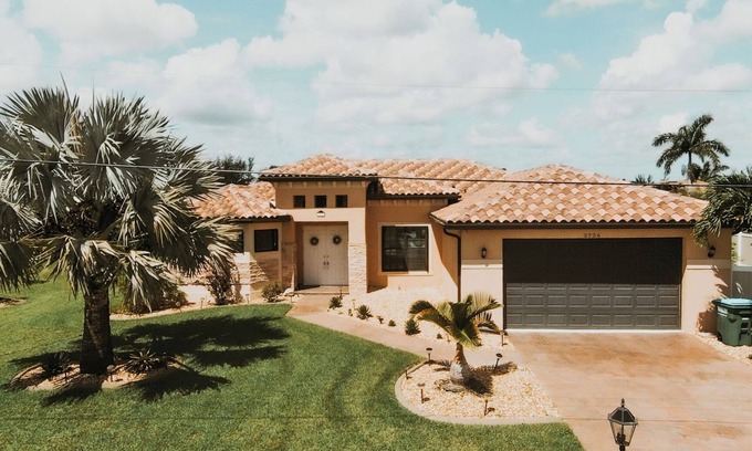 Pelican House | Family home in Cape Coral
