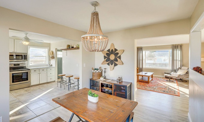 Laurel House | Family Home in Laurel w/Fenced Yard Near River!