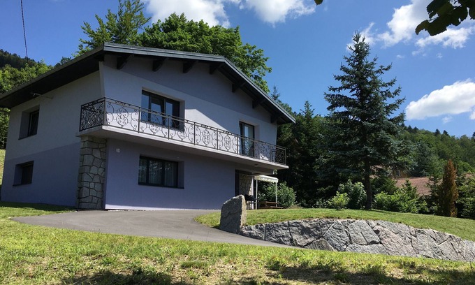 Ventron House | Family home, large pleasant space, quiet and sunny.