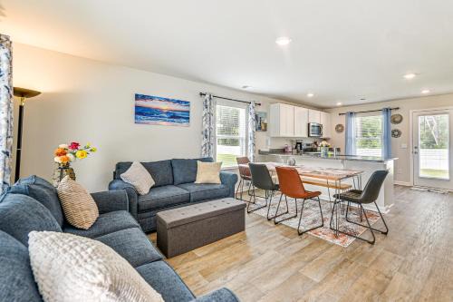 Ocean Isle Beach House | Family Home Near Marina in Ocean Isle Beach!