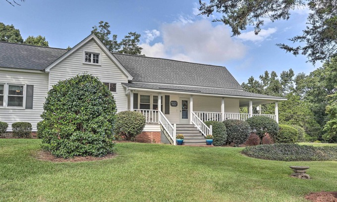 Lexington House | Family Home w/Fire Pit, 2 Mi to Lake Access