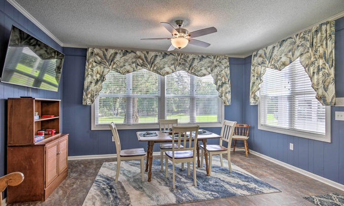 Lexington Cottage | Family Home w/Fire Pit, 2 Mi to Lake Access