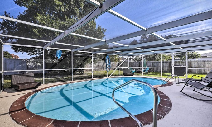 Regency Park House | Family Home w/Lanai & Yard in Port Richey!