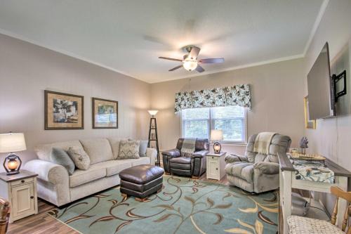 Lexington House | Family Home with Fire Pit, 2 Mi to Lake Access