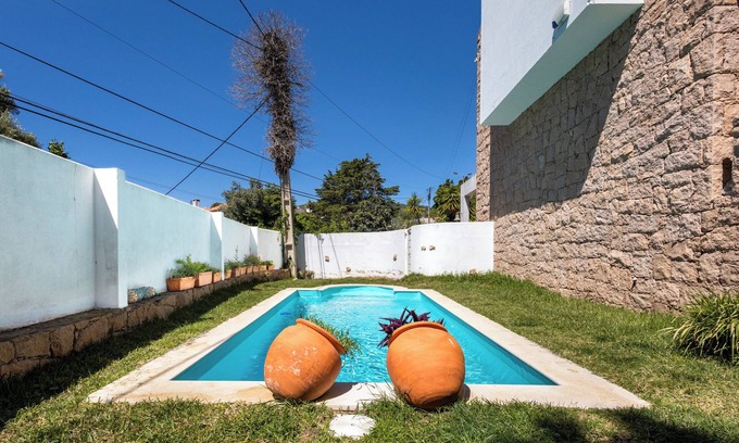 Malveira da Serra House | Family Home With Pool and Ocean Views, Located in a Peaceful Residential Area