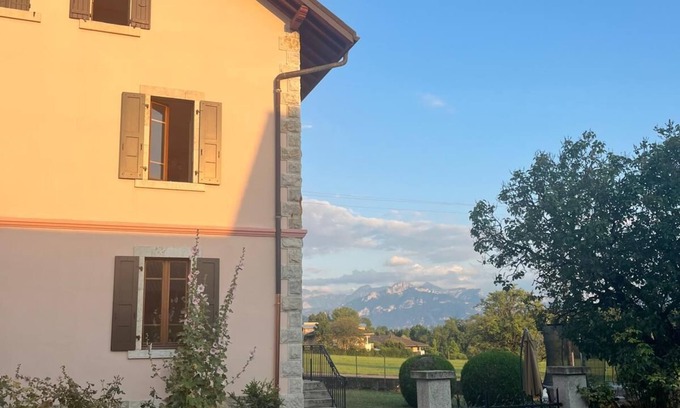 Nangy House | Family home with pool ideally located between Switzerland and Mont Blanc