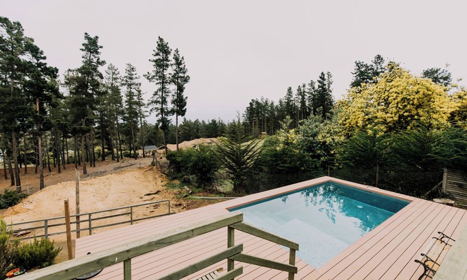 Tunquen House | Family home with private pool, sea view and quincho