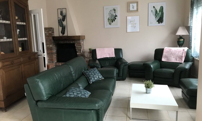 Yport House | Family house - 6 people - 100 meters from the sea