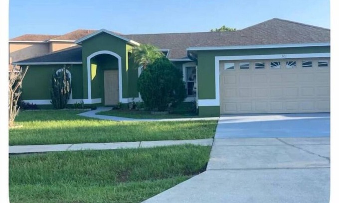 Poinciana House | Family house close to Disney