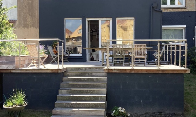 Dunkirk House | Family house in Malo les Bains for 13 people