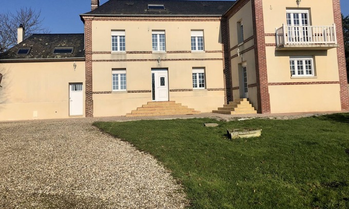 Pitres House | Family house in the countryside 1 hour from Deauville