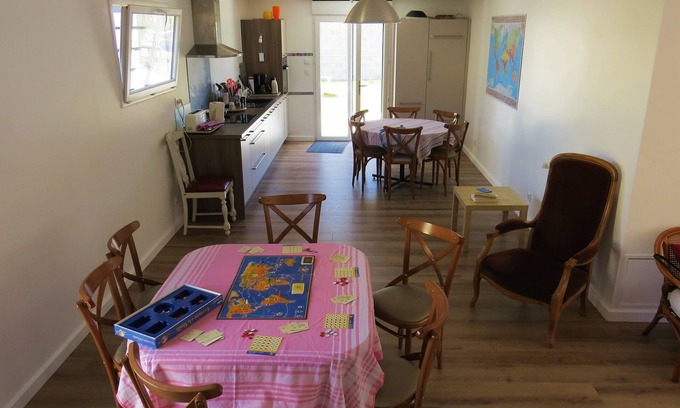 Saint-Lunaire House | Family house sea Saint Lunaire Emerald Coast Brittany 10 to 15 people