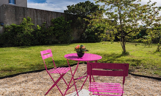 Ouistreham House | Family house with garden - near the beach