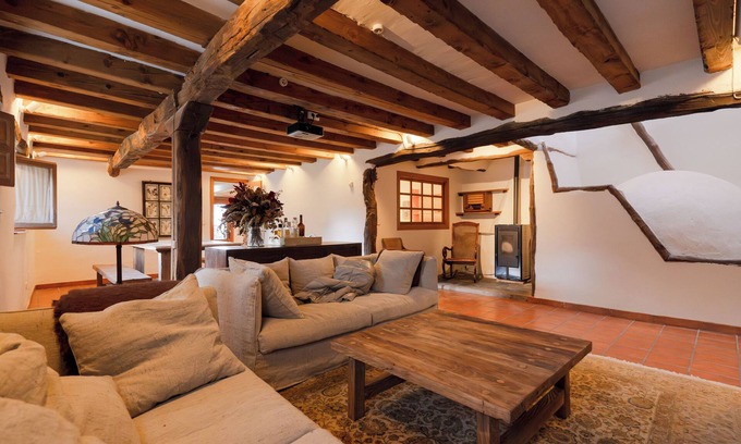 Campillo de Ranas Cottage | Family houser at the heart of Sierra Negra Natural Park