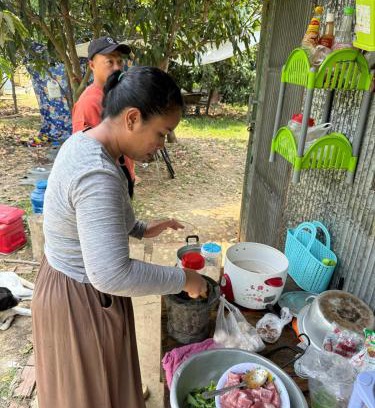 Sangkae House | Family Local Homestay