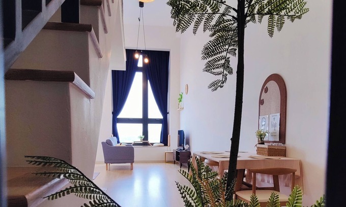 Nusajaya Apartment | Family Loft Suite & Olympic Swimming Pool Near Legoland