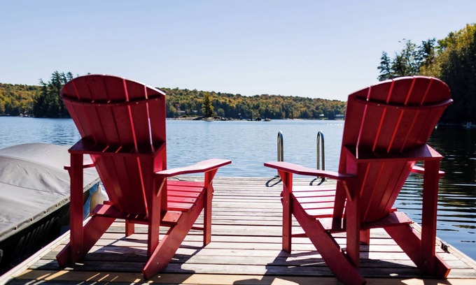 Dysart et al Cottage | Family Oriented 4 season Cottage with Hot Tub on Kennisis Lake, Haliburton