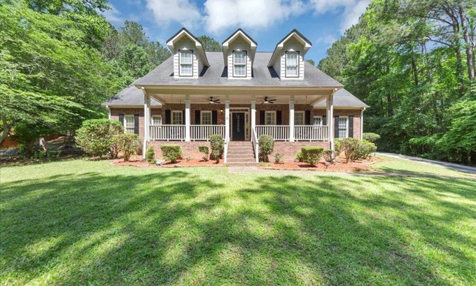 Fayetteville House | Family Retreat let this serene cul-de-sac jewel rejuvenate your mind and spirit.