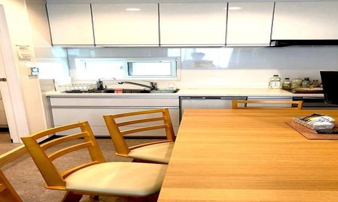Higashiogu Apartment | Family room 201 with private bathroom /Arakawa-ku Tokyo