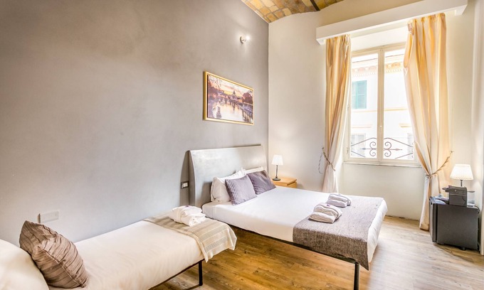 Rione XVIII Castro Pretorio Apartment | Family Room - Annex - 307