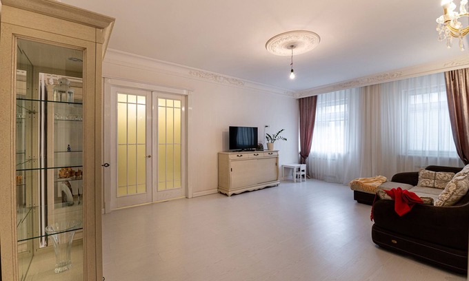 Nur-Sultan Apartment | Family size apartment right in the city center