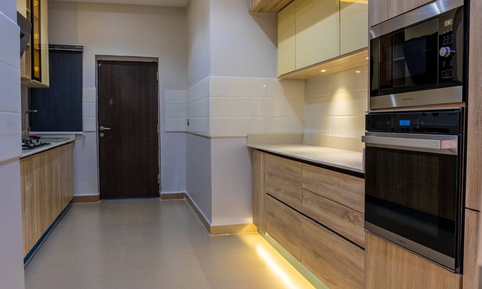 Abuja Apartment | family sized apartment for leisure and work