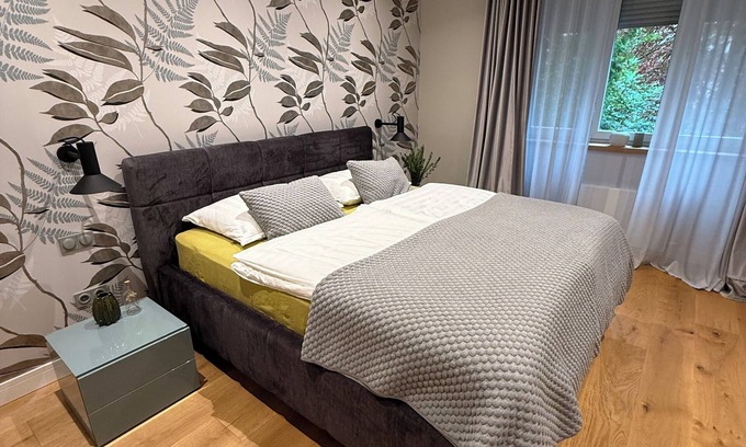 Ljubljana City Centre Apartment | Family-sized upscale & spacious apartment in city center. Free parking!