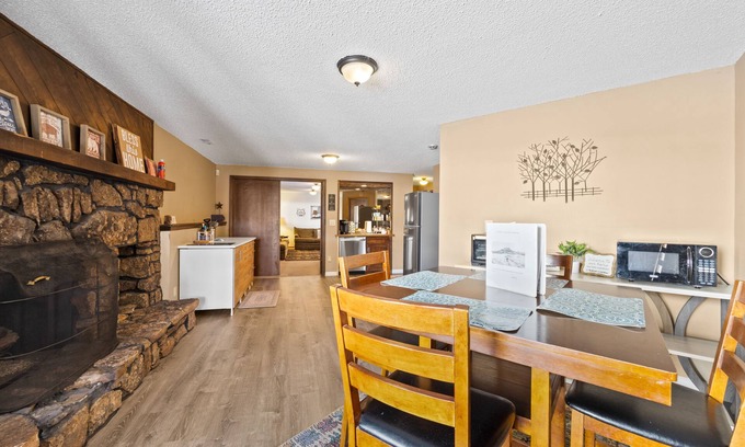 Northeast Colorado Springs House | Family space+ central +Private entry 2 Bedroom 1 Bath + Bunk Beds + Kitchen
