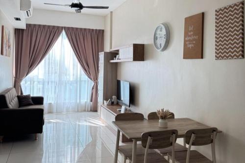 Downtown Kota Kinabalu Apartment | Family Stay at Sutera Avenue,Near IMAGO Mall