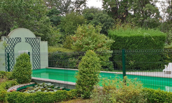 Saint-Avertin House | Family suite for up to 6 people in authentic 18th-century Touraine home