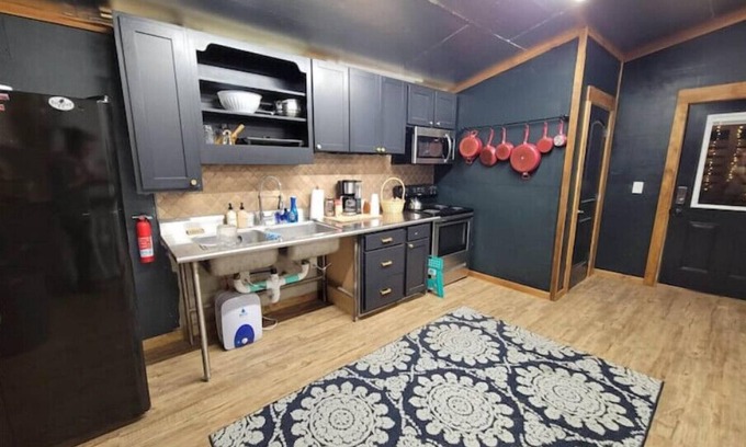 Double Springs RV Rental | Family tent in Bankhead Forest