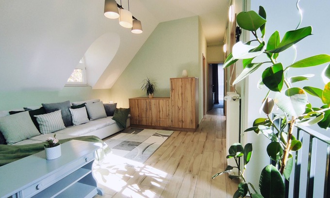 Balatonfured House | Family vacation apartment with children's room and billiard room, the