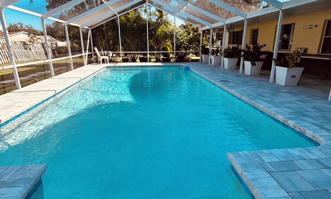 Sarasota Springs House | Family Vacation Home with Pool