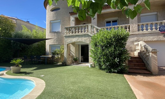 Meyrargues House | Family villa with swimming pool near Aix en Provence and the Luberon
