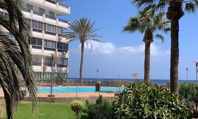 Playa del Aguila Apartment | Fantastic apartment right on the beach and with sea views