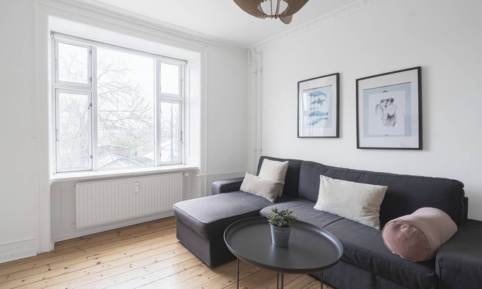 Christianshavn Apartment | Fantastic 1-bed in Christians Harbour - 255
