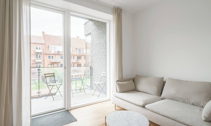 Odense Apartment | Fantastic 2-bed w/Balcony - 391