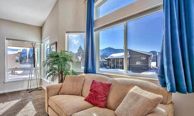 Tahoe Keys House | Fantastic 5 Bedroom Home sleeping 14, Private Boat Dock, Hot Tub and Pool.