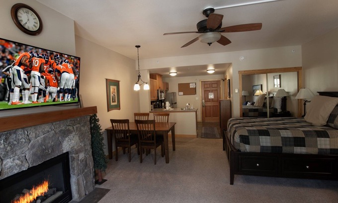 Copper Mountain Village Condo | Fantastic, Affordable, Spacious Studio in Passage Point