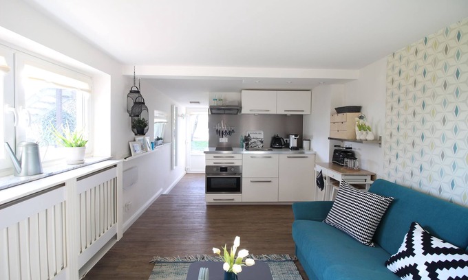 Allermohe Apartment | ❤ Fantastic apartment | Dove Elbe | Garden | Grill ❤